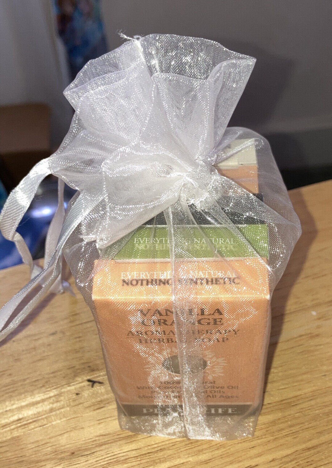 Plantlife Aromatherapy Herbal Soap Gift Set 5 Pack 1 Oz Bars Etsy