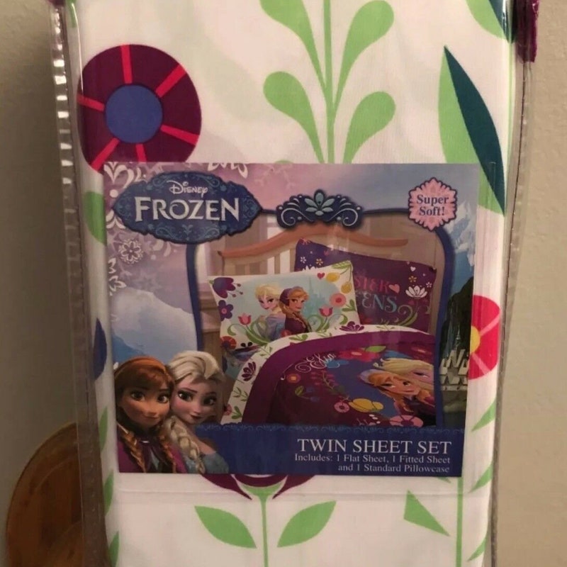 Frozen Bedding - Etsy