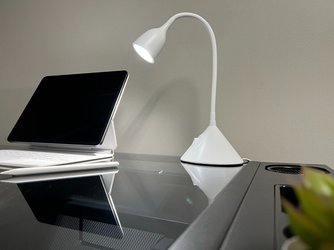 Sunbeam Flexible LED Desk Lamp WHITE Etsy