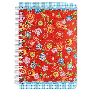 Set of 3 Mary Engelbreit Small Spiral Notebooks