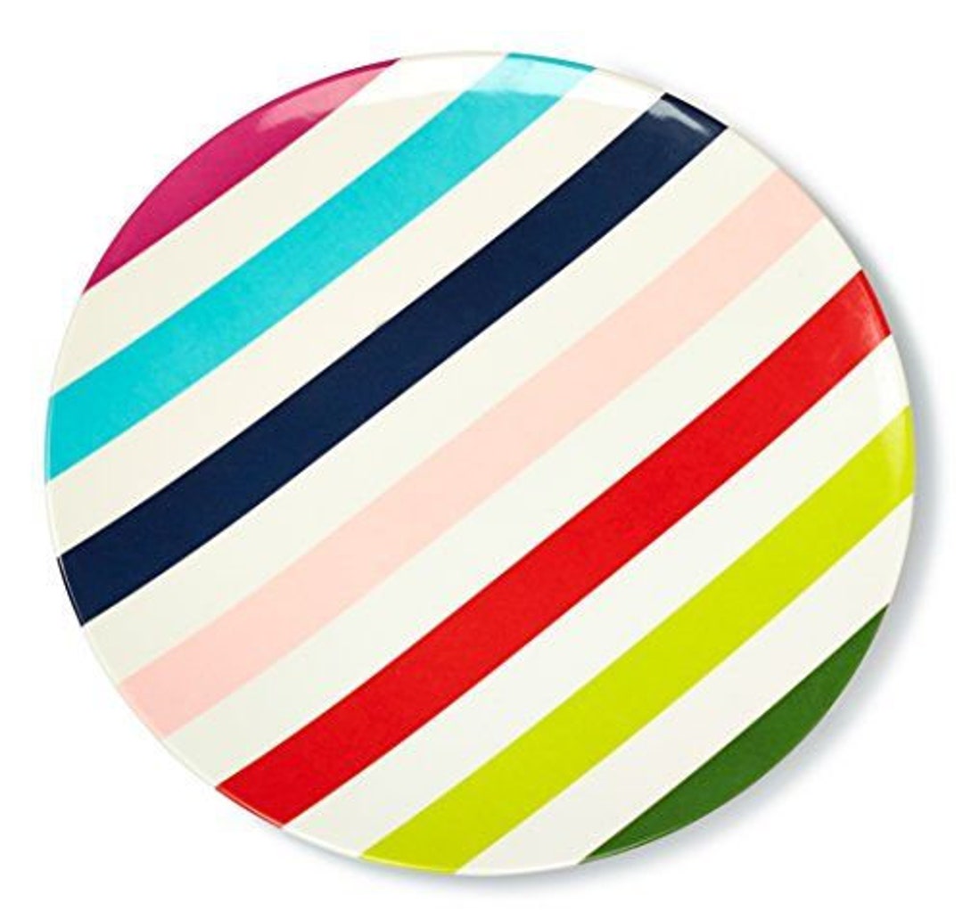 Kate Spade Melamine 11 Inch Serving Plate Etsy