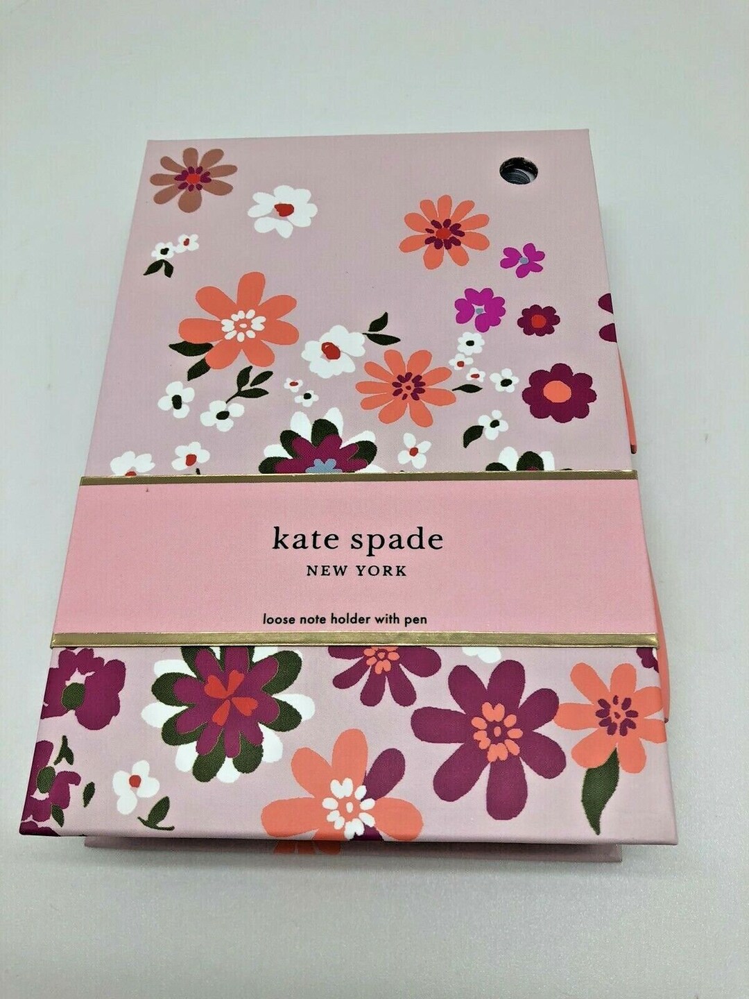 Kate Spade Loose Note Holder With Pen Etsy
