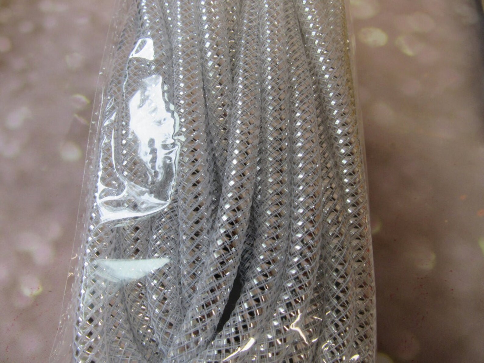 Deco Mesh Tubing 36ft Great for Craft Projects Great for Etsy