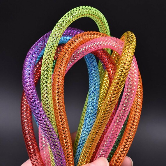 Mesh Tubing 36ft Great for Craft Projects Great for Etsy