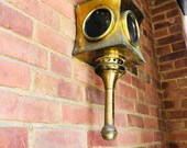 Pair Antique Port Starboard Lights 1950 39 s