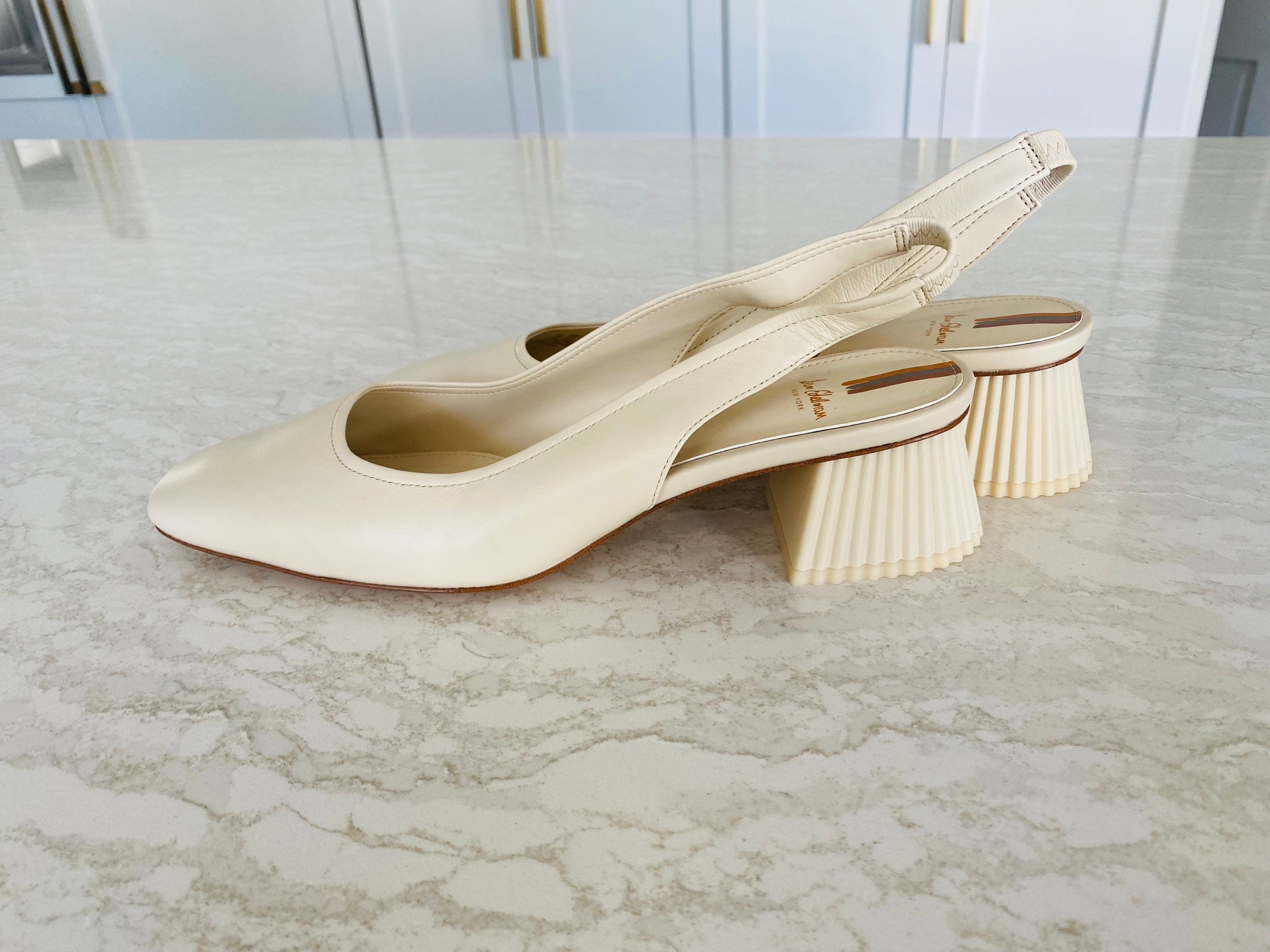 New Womens Sam Edelman Womens Toren Slingback Pumps Modern - Etsy UK