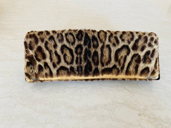 1950’s Animal Print Lennox Bags Clutch Authentic - image 2