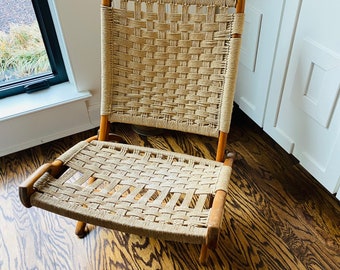 Hans Wegner Rope Chair