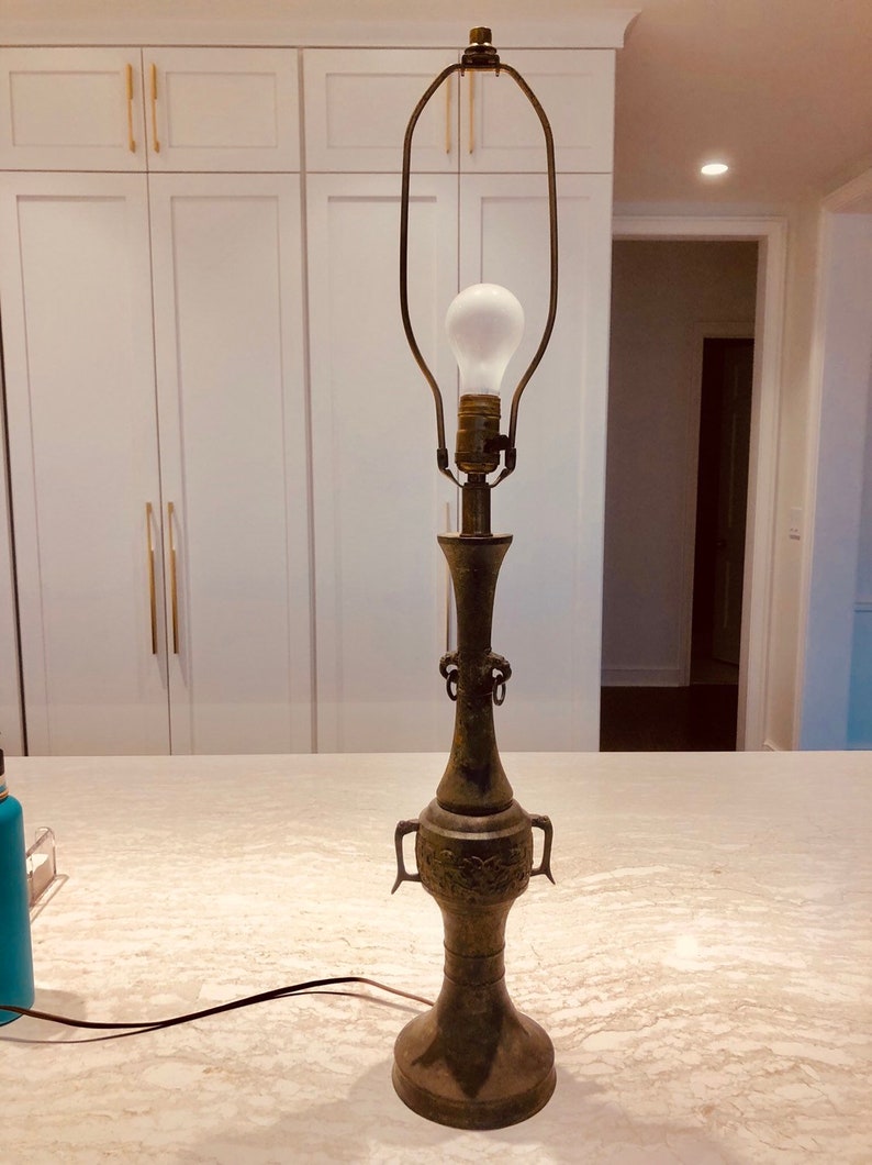 Antique Middle Eastern Table Lamp