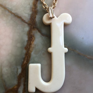 Vintage Carta Original J Collar