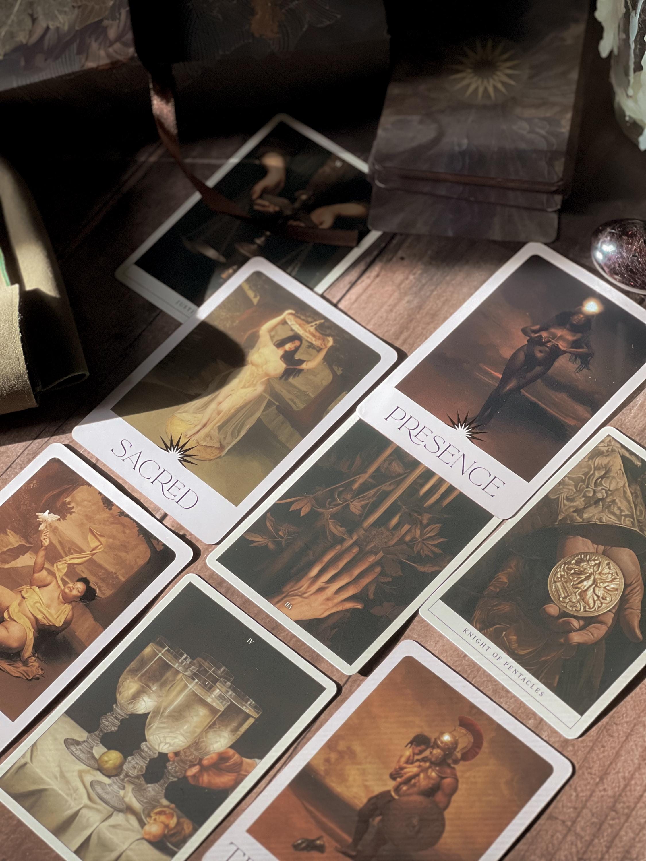 Live Video Tarot Reading