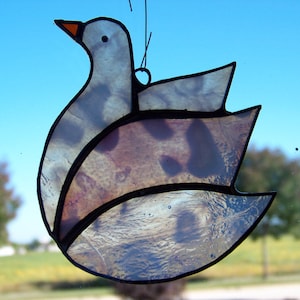 Dove Suncatcher