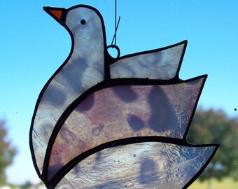Dove Suncatcher