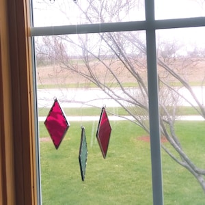 Stained Glass Hanging Mobile