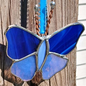Stained Glass Butterfly