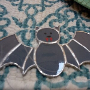 Stained Glass Bat image 3