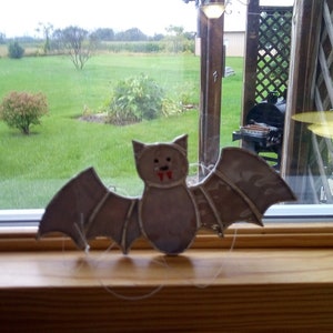 Stained Glass Bat image 2
