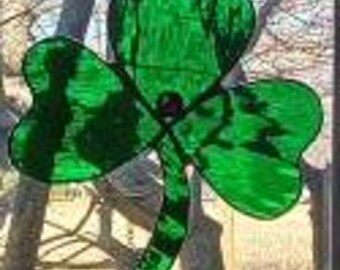 Shamrock Suncatcher