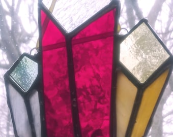 Stained Glass Crystal