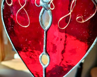 Heart Suncatcher
