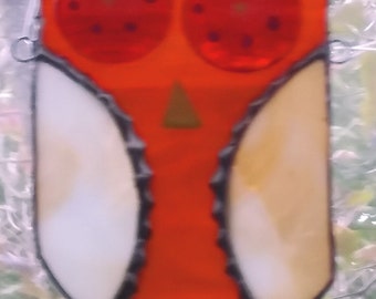 Stained Glass Owl