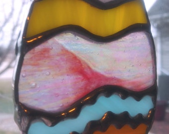 Stained Glass Easter Egg