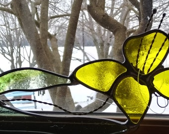 Stained Glass Daffodil