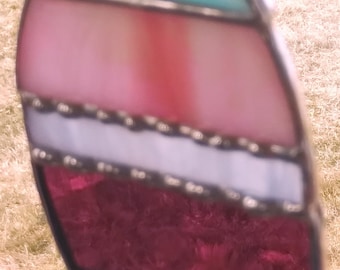 Stained Glass Easter Egg