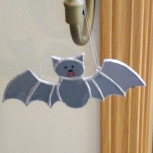 Stained Glass Bat image 4