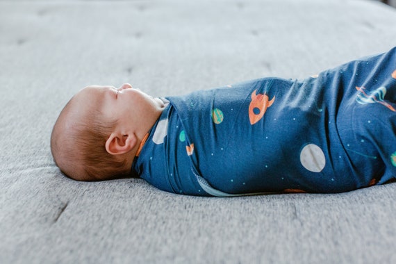 space swaddle blanket