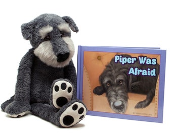 irish wolfhound stuffed animal