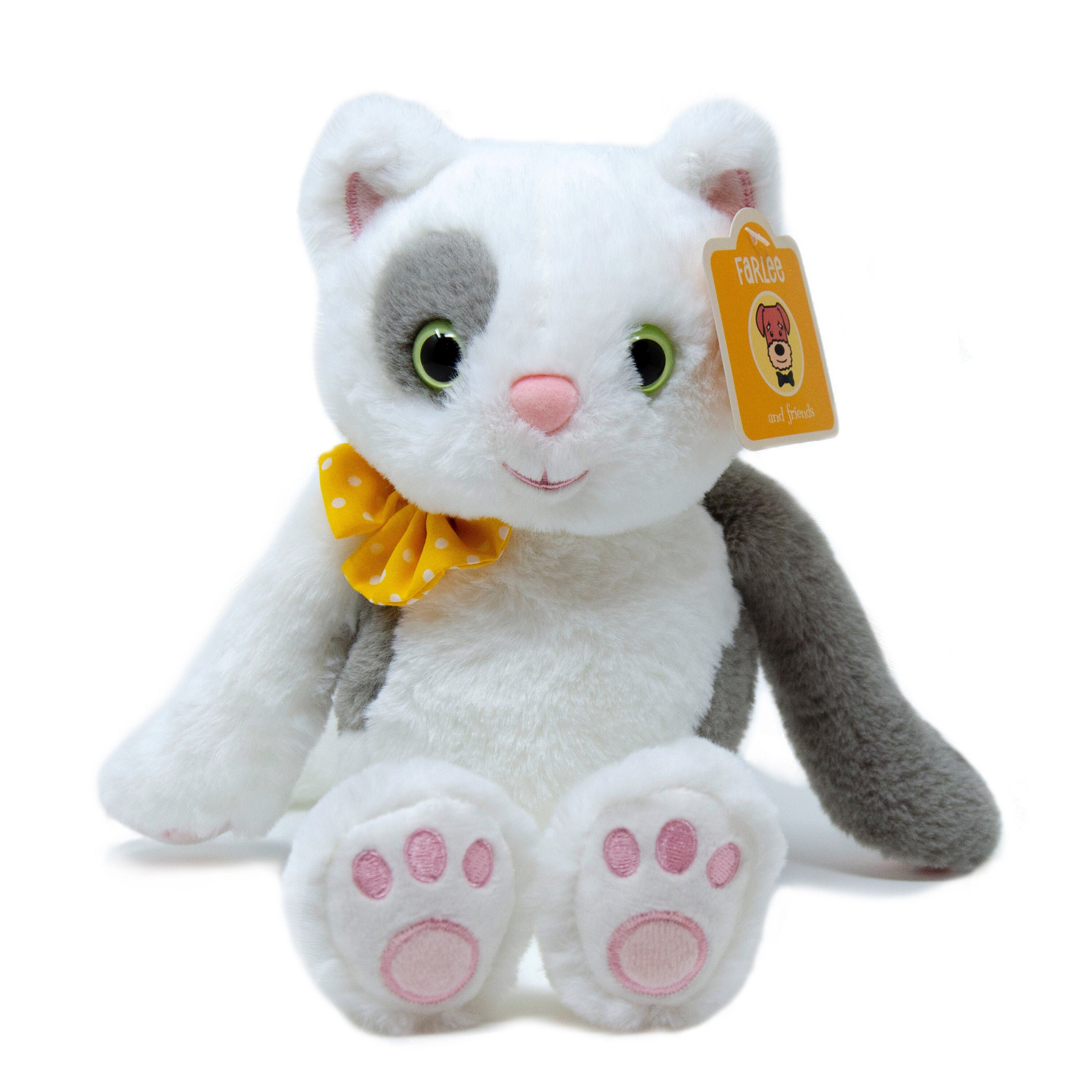 Haddie Cat Cat Stuffed Animal White Cat Exotic Shorthair Etsy
