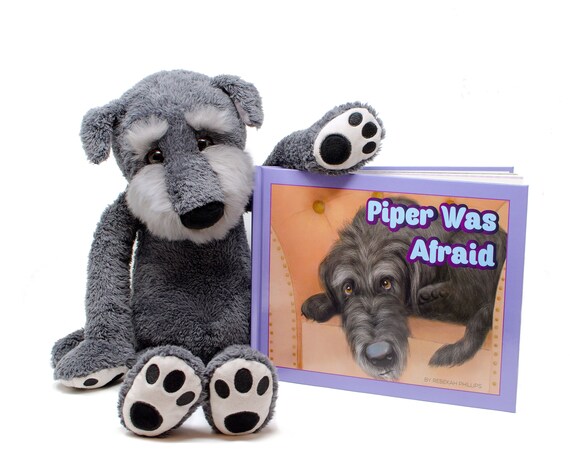 irish wolfhound stuffed animal