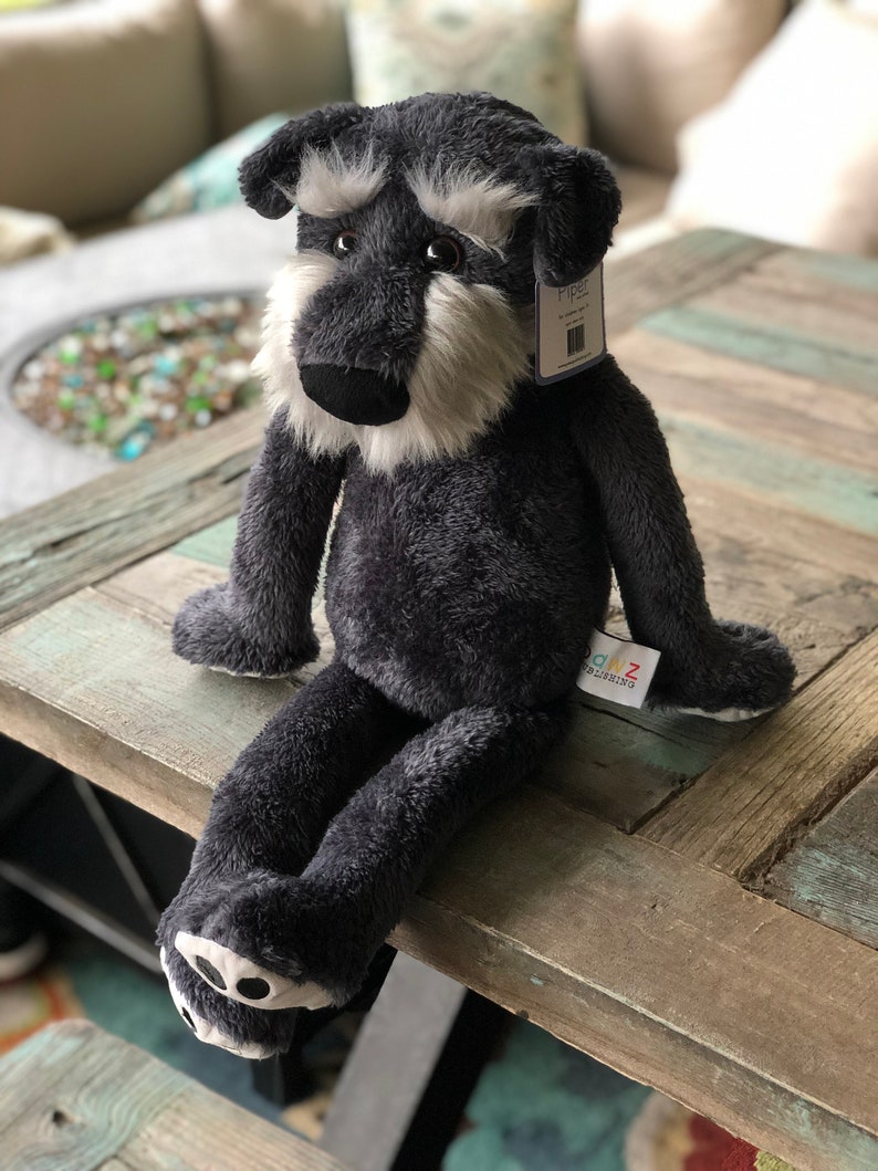 irish wolfhound plush