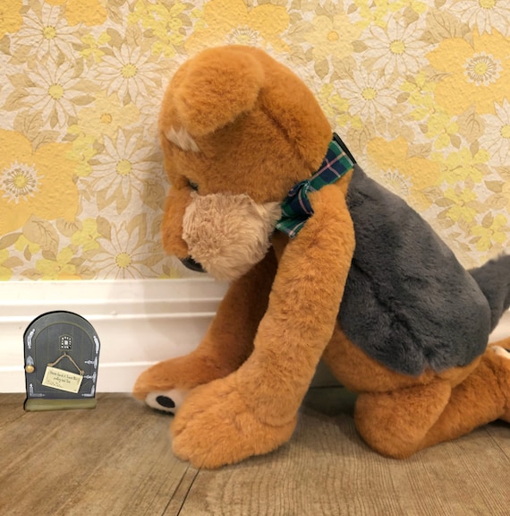 welsh terrier stuffed animal