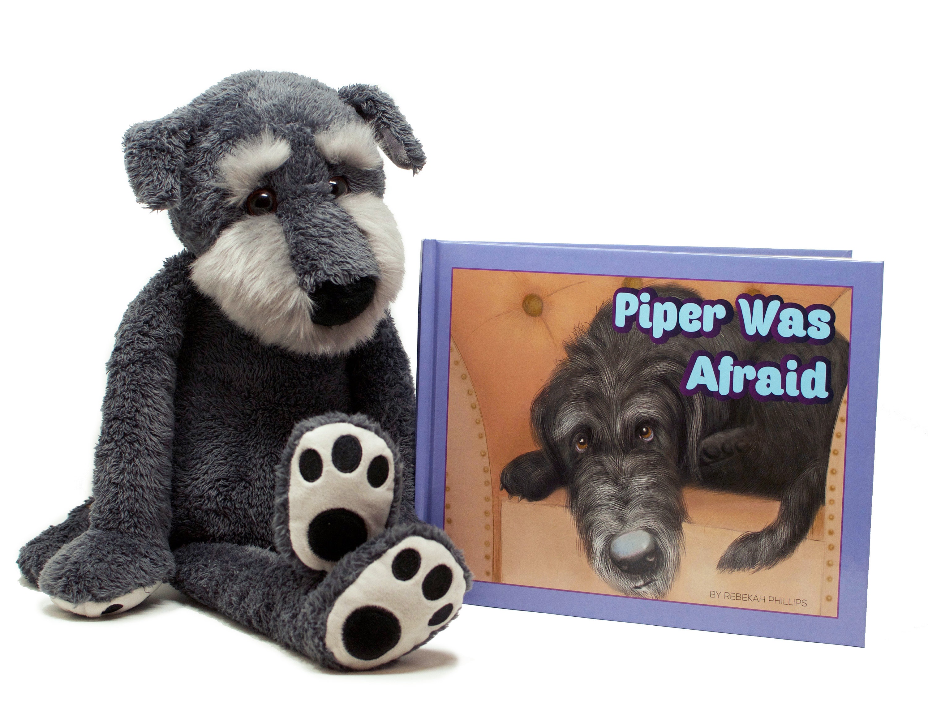 giant schnauzer stuffed animal