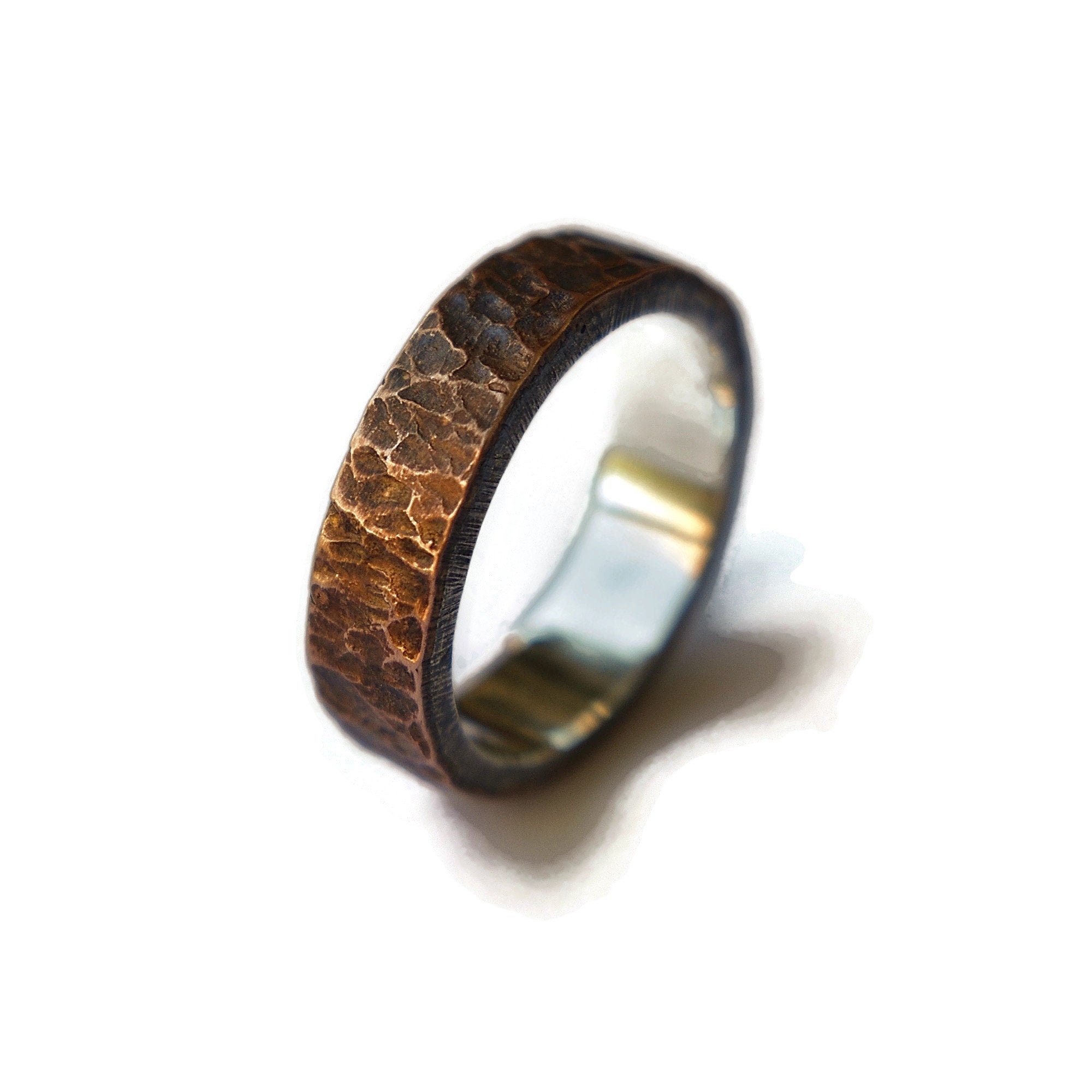 meteorite wedding ring meteorite wedding ring