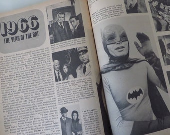 70s Vintage Magazine / Television's Golden Years / TV History 40s 50s 60s / Nostalgia Pictorial Television Programs / Paper Ephemera