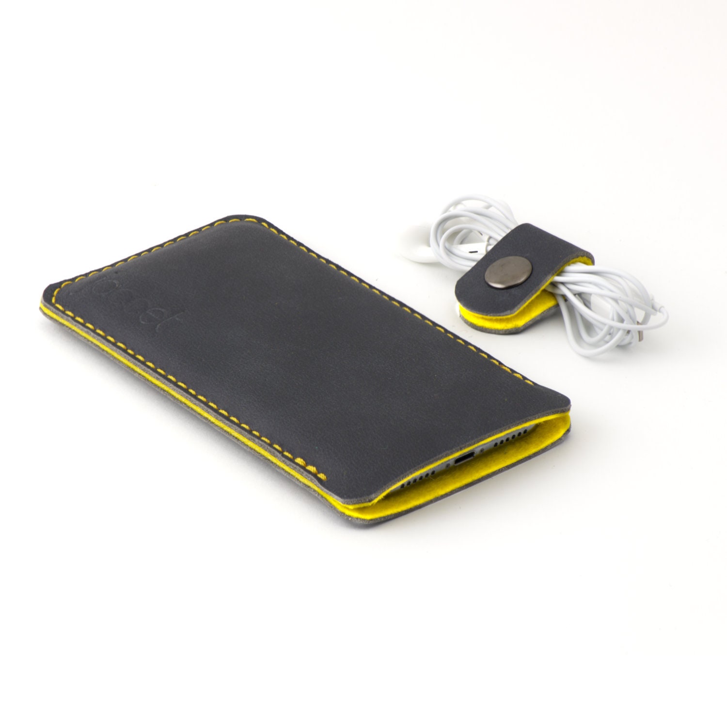 Oppo Find X5 Lite Leather Case Folio Clam - Sequoia Green