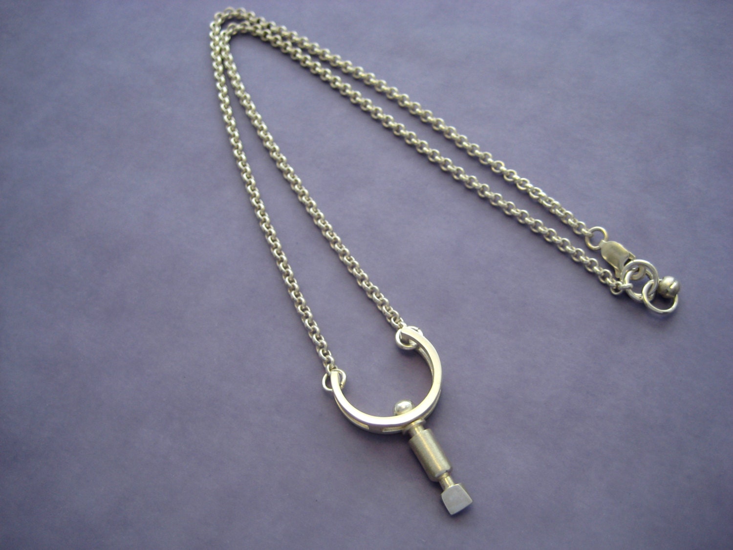 2 Piezas De Collar Con Colgante De Corazón Fantasma