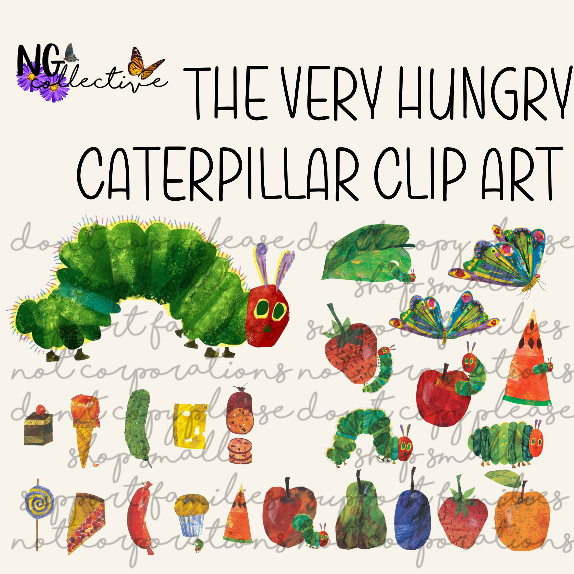 The Very Hungry Caterpillar 3 By The Gallery