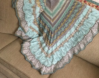 Lacy Sampler Shawl