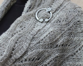 Butternut Shawl