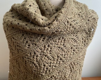 Olive Hug Shawl