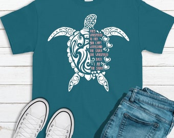 Animals Sea Turtle Mens Dry Fit Performance Short with Pockets
