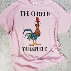 Chicken Whisperer T-shirt, Chicken lover shirt, chicken lover gift