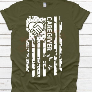 Caregiver shirt, gift for caregiver