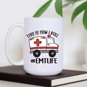 Ambulance Coffee Cup - Etsy