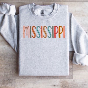 Cute Mississippi Sweatshirt, Mississippi shirt