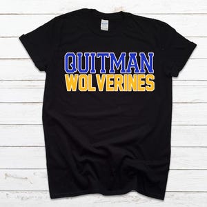 Custom School Spirit Shirt, Personalized Spirit Wear, Team Spirit Tee, Custom School Pride, Back to School Shirt